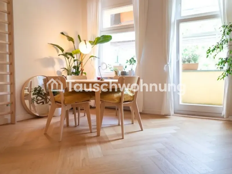 Tauschwohnung: 1-Zimmer gegen 3- bis 4-Zimmer — photo 1